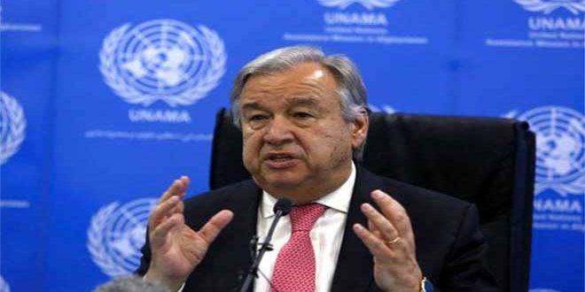 الأمم المتحدة تدعو لنظام طوارئ في المعركة ضد كورونا