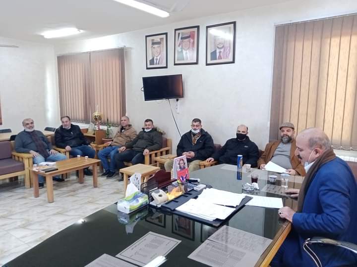 الدكتور عبدالله الشياب يوجة رسالة شكر وتقدير