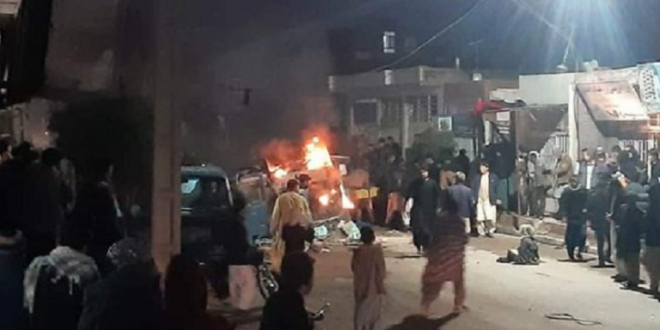 مقتل سبعة أشخاص جراء تفجير غرب أفغانستان