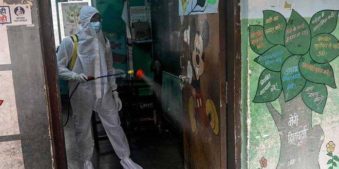 أكثر من 333 ألف إصابة جديدة بكورونا في الهند