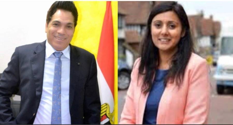 نائبة بريطانية تلتزم الصمت ونبيل أبوالياسين يزيح الستار عن الانتهاكات