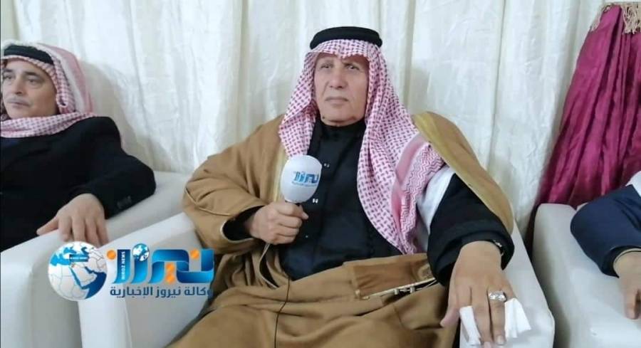 الفريق الخالدي لنيروز : الترابط العشائري ضمان لامن واستقرار الاردن... فيديو