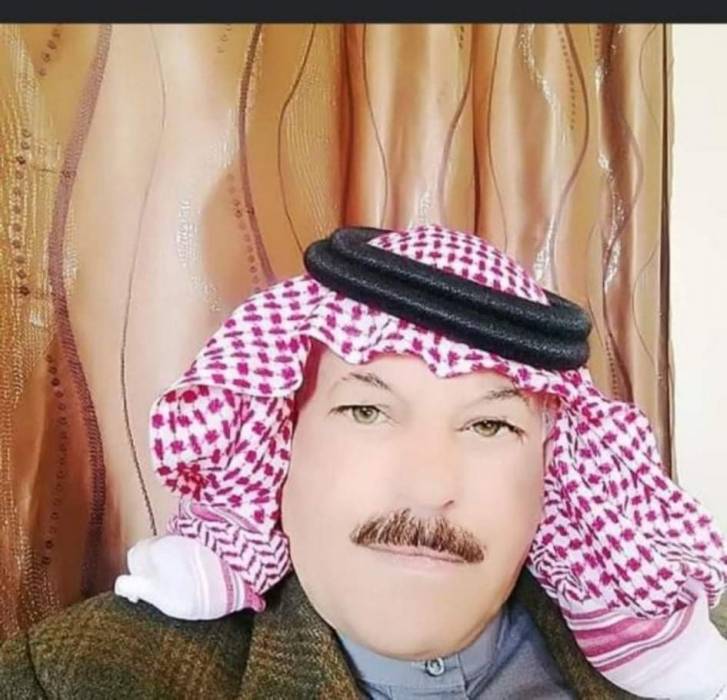 الجبور يعزي عشيرة البشاكم بوفاةجسام ابراهيم الجسام