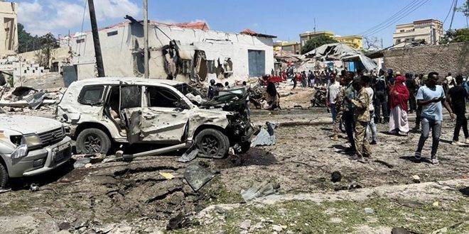 مقتل 6 مسلحين من حركة الشباب المتطرفة وسط الصومال