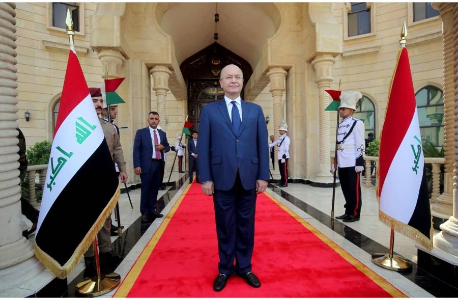 حزب الإتحاد الوطني الكردستاني يرشح الرئيس العراقي برهم صالح لولاية ثانية