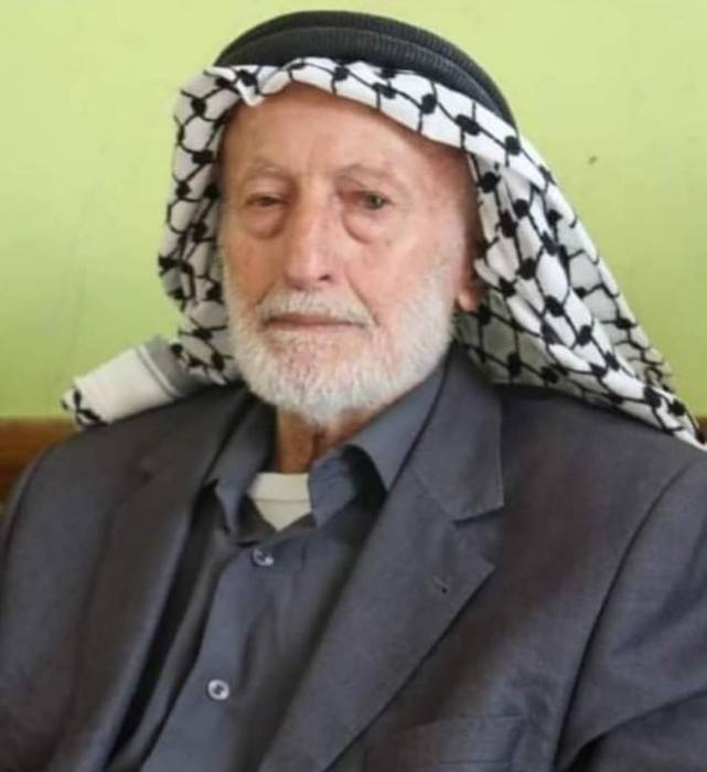 الجبور يعزي عائلة  الجعبة بوفاة الحاج عبدالموجود الجعبة
