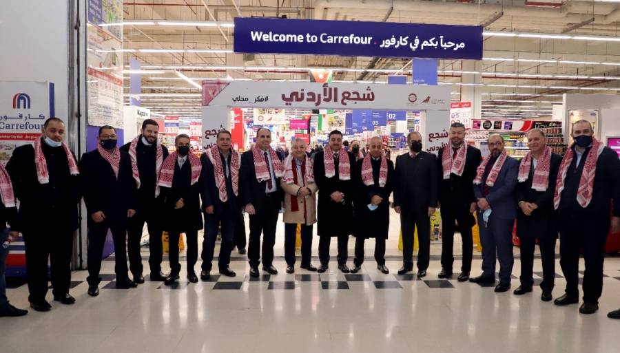 انطلاق حملة  فكر محلي  لدعم الصناعات المحلية  في اسواق كارفور