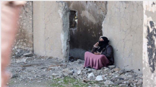 نزوح نحو 45 ألف شخص منذ بدء الهجوم على سجن غويران في سوريا