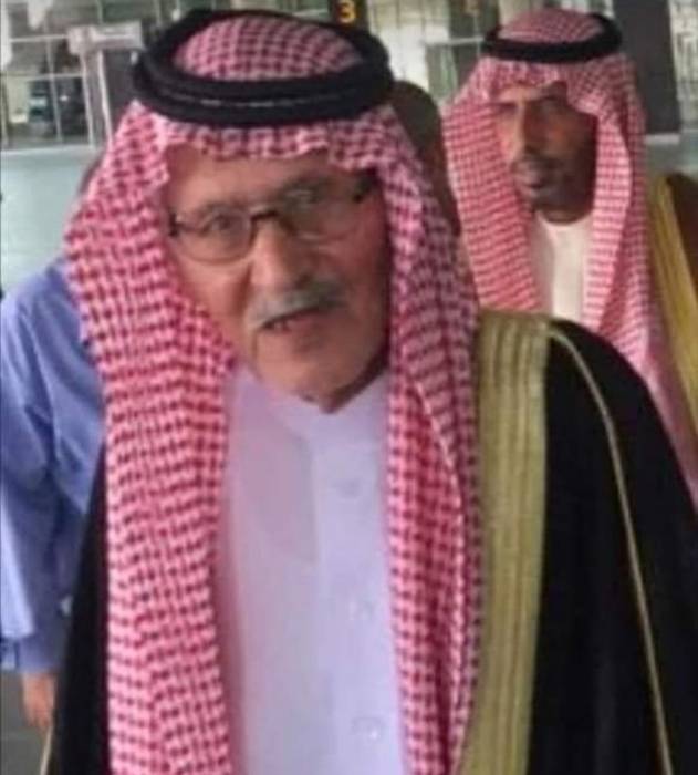 الحاج جريد جويعد الغنيم الجبور( ابو انور) في ذمة الله