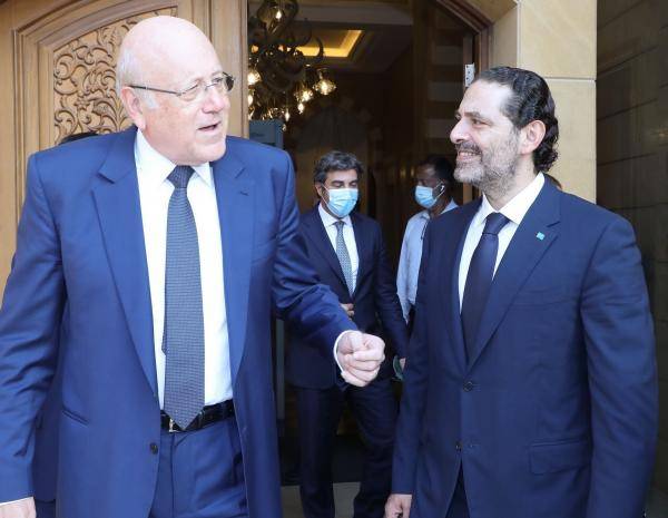 ميقاتي عن اعتزال الحريري: لا تحسبوه شراً لكم بل هو خير لكم