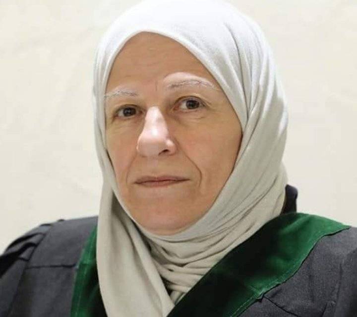 ترقية الدكتورة صفية محمود يوسف جبالي إلى رتبة أستاذ في الإسراء