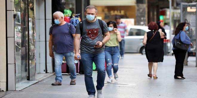 لبنان يسجل 12 وفاة و 1665 إصابة جديدة بفيروس كورونا