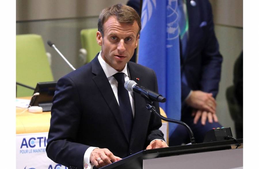 ماكرون سيقترح على بوتين «سبيلاً لخفض حدّة التوتر» في الأزمة الأوكرانية