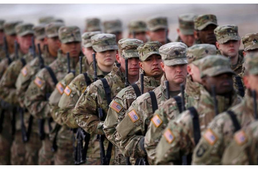 البنتاغون: وضعنا 8500 عسكري في حالة تأهب قصوى بسبب الأزمة الأوكرانية