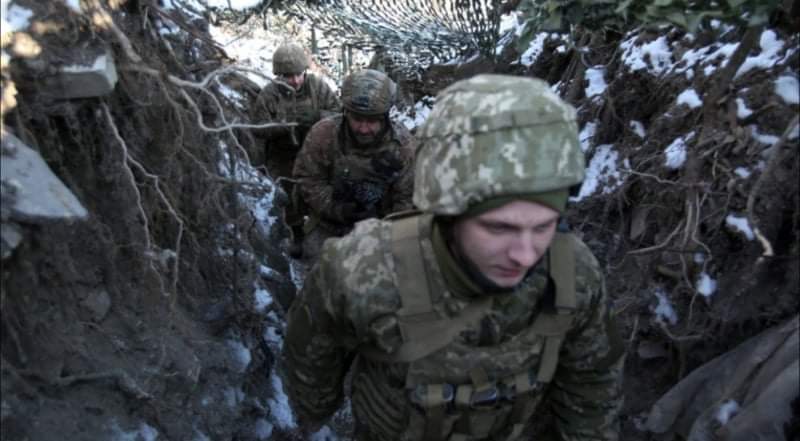 البنتاجون يضع 8500 جندي أمريكي في حالة تأهب للانتشار على حدود أوكرانيا