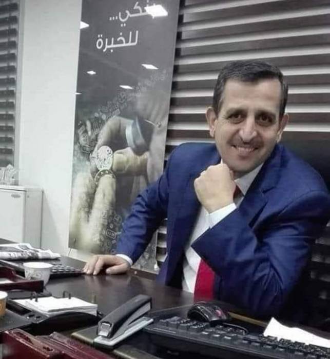 مدير فرع بنك الاسكان في جرش محمود العمايرة في ذمة الله
