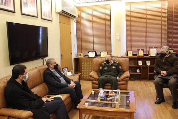 تعزيز التعاون المشترك بين الجغرافي الملكي والجمعية العلمية