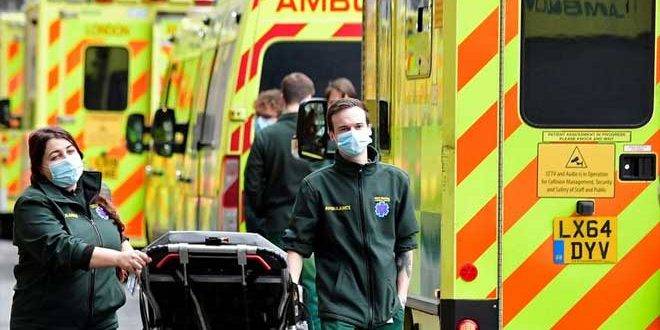 أكثر من مئة ألف إصابة بكورونا في بريطانيا