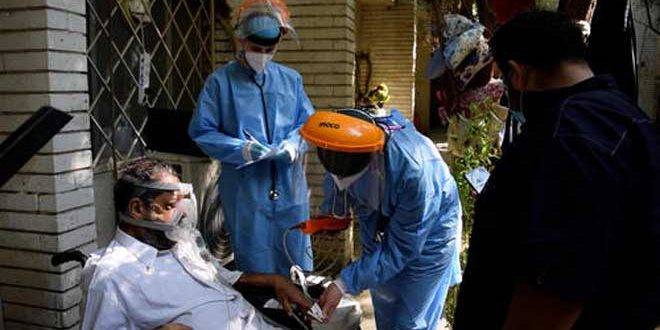 العراق يسجل 11 وفاة و7609 إصابات جديدة بفيروس كورونا