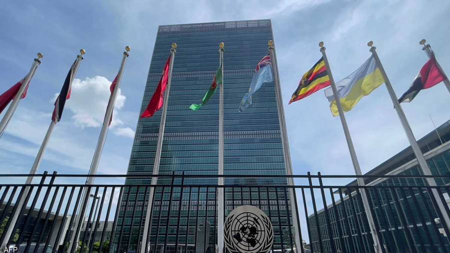 الولايات المتحدة تطلب عقد جلسة لمجلس الأمن حول أوكرانيا