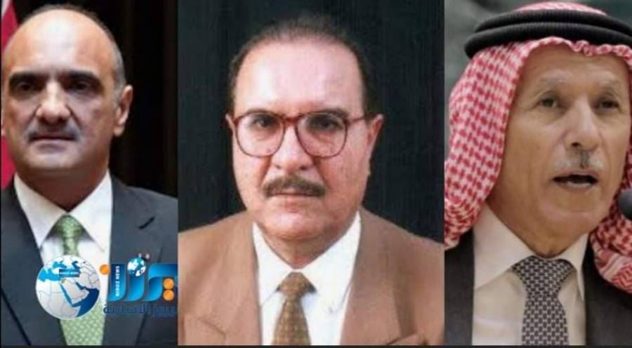 يا ريت بشر مثل ابوه٠٠٠النائب صالح العرموطي يمتدح صديق صدام حسين هاني الخصاونة والد الرئيس بشر٠