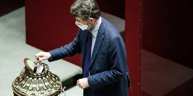 البرلمان الإيطالي يفشل في انتخاب رئيس جديد في خامس اقتراع