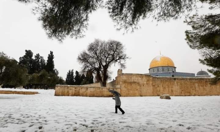 السفير الياباني في لبنان ينشر صورة للقدس ويعلق: “عيوننا إليك ترحل كل يوم