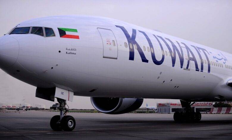 تعليق الرحلات الجوية من الكويت إلى العراق