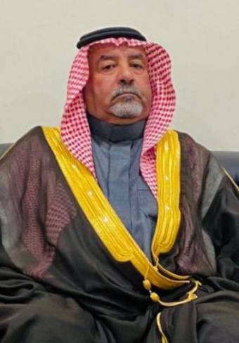 الشيخ الحجايا يهنئ الملك عبدالله الثاني  بعيد ميلادة الٓـ 60