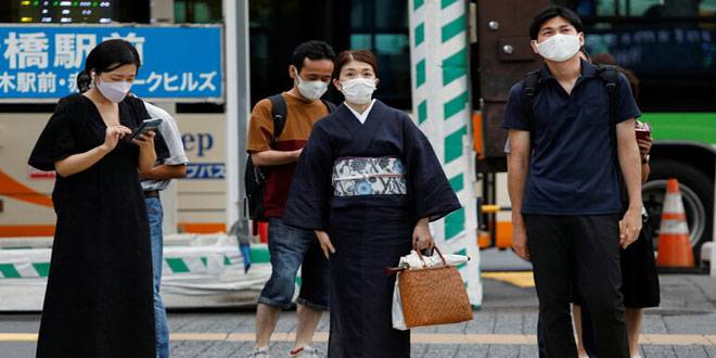 حالات الإصابة اليومية بفيروس كورونا في اليابان تتجاوز 80 ألفاً