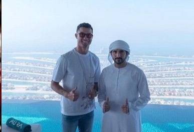 رونالدو يشكر دبي – صورة