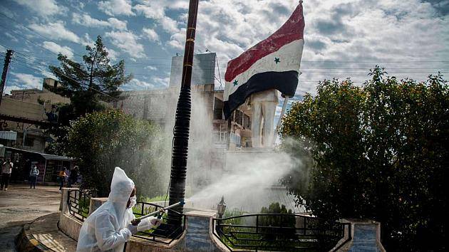 سوريا تسجل انخفاضا في عدد الاصابات اليومية بكورونا