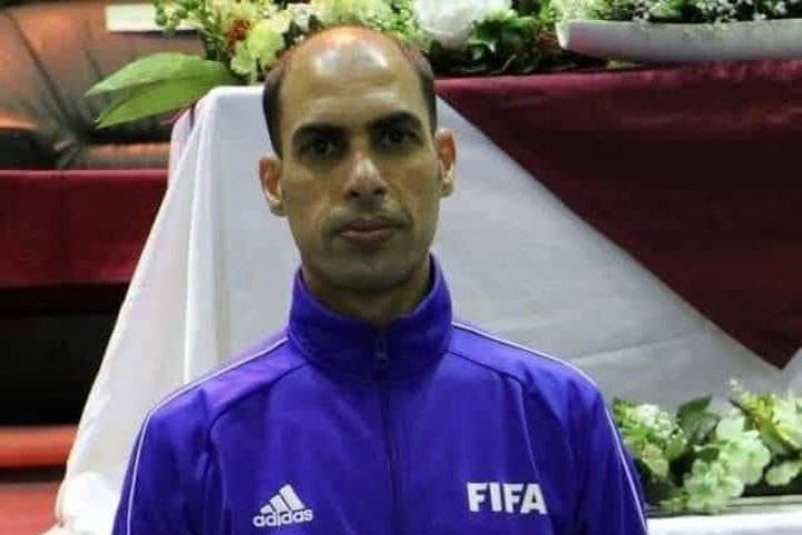 الحكم (أحمد مؤنس) يشارك في قيادة مباريات الدور الحاسم من تصفيات كاس العالم (2022)