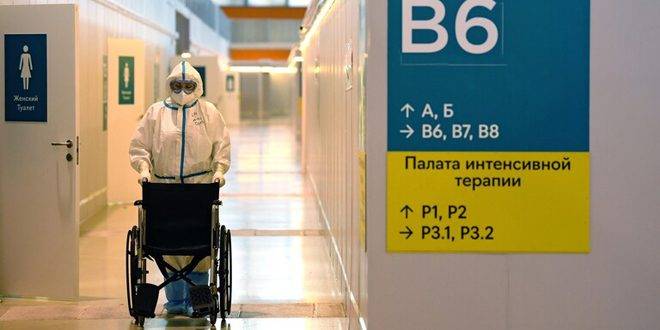 الإصابات اليومية بكورونا في روسيا تتخطى عتبة الـ 120 ألفاً للمرة الأولى