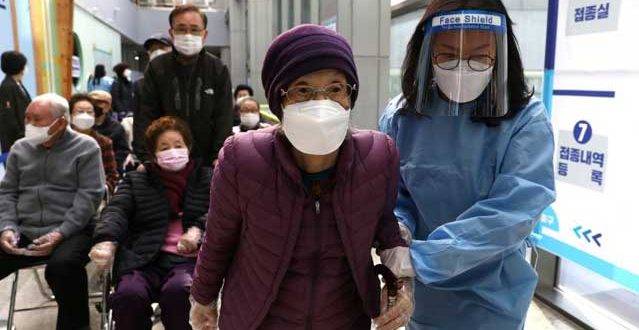 كوريا الجنوبية 17532 إصابة جديدة بكورونا
