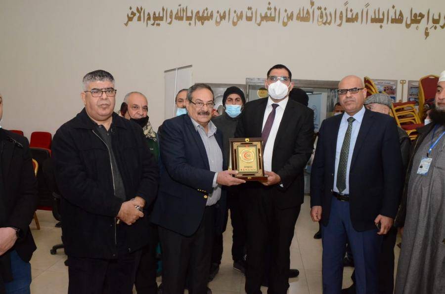 مستشفى الاستقلال يقيم يوما طبيا مجانيا بمناسبة عيد ميلاد جلالة الملك... صور