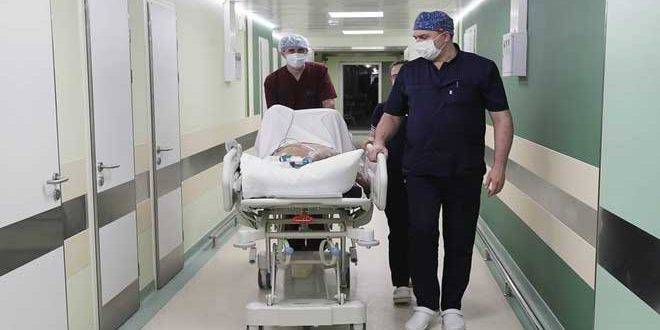 621 وفاة وأكثر من 124 ألف إصابة جديدة بكورونا في روسيا