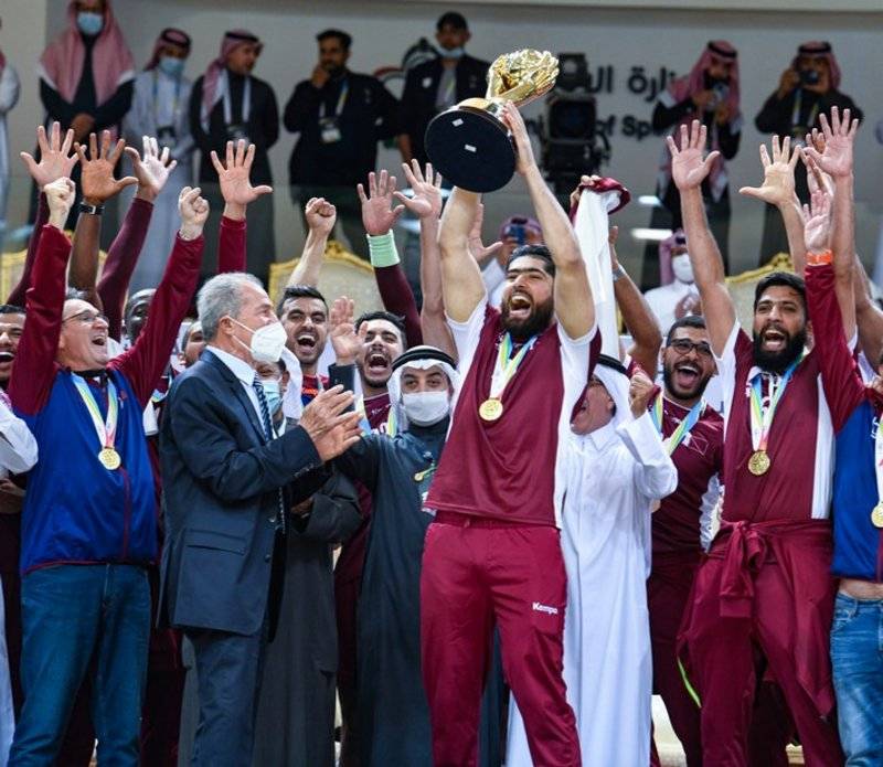 على حساب البحرين .. قطر تتوّج بلقب البطولة الآسيوية للمرة الخامسة