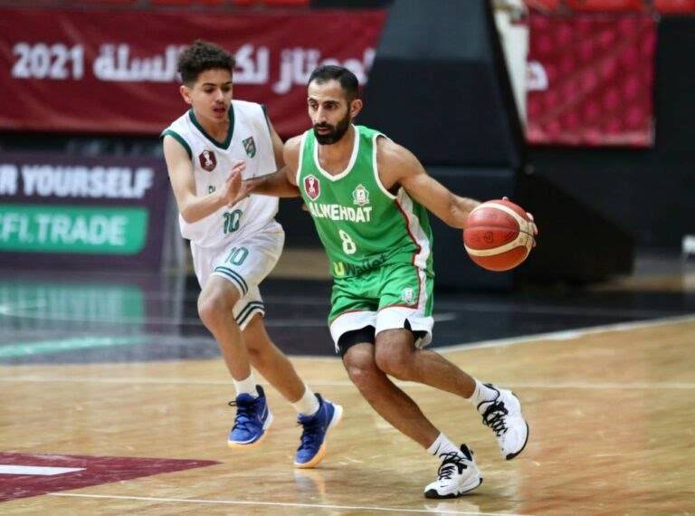 الوحدات يتغلب على الجليل بدوري السلة