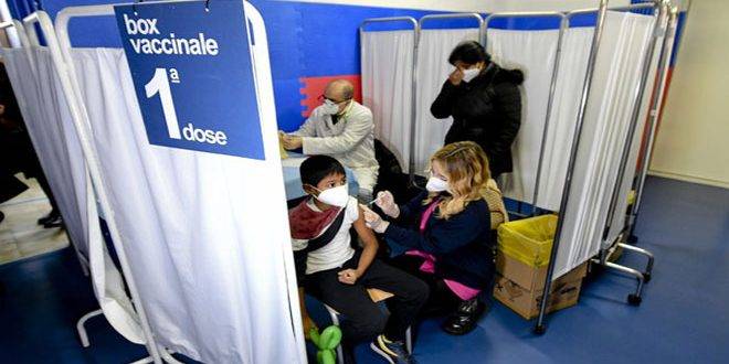 إيطاليا تسجل نحو 58 ألف إصابة جديدة بفيروس كورونا