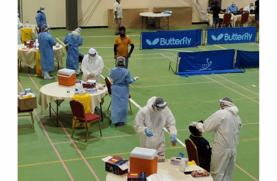 البحرين تسجل أكثر من 8 آلاف إصابة جديدة بكورونا