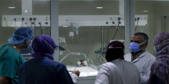 سوريا تسجل 3وفيات 81 إصابة جديدة بفيروس كورونا