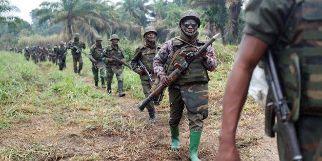 مقتل أكثر من 60 شخصاً في هجوم بالأسلحة البيضاء شرق الكونغو