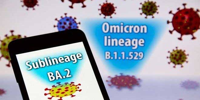 روسيا تسجل إصابات بمتحور فرعي من أوميكرون