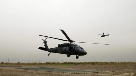 إنزال جوي للتحالف الدولي في شمال غرب سوريا