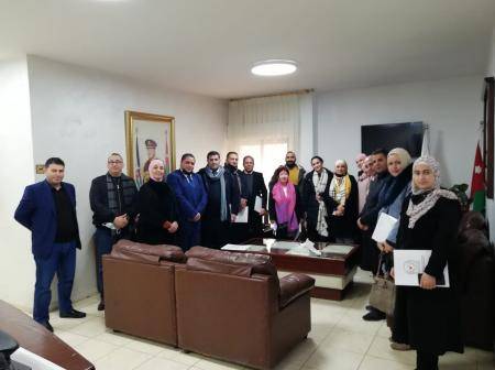 جامعة فيلادلفيا تشارك في ورشة عمل حول معايير اعتماد تخصص التمريض