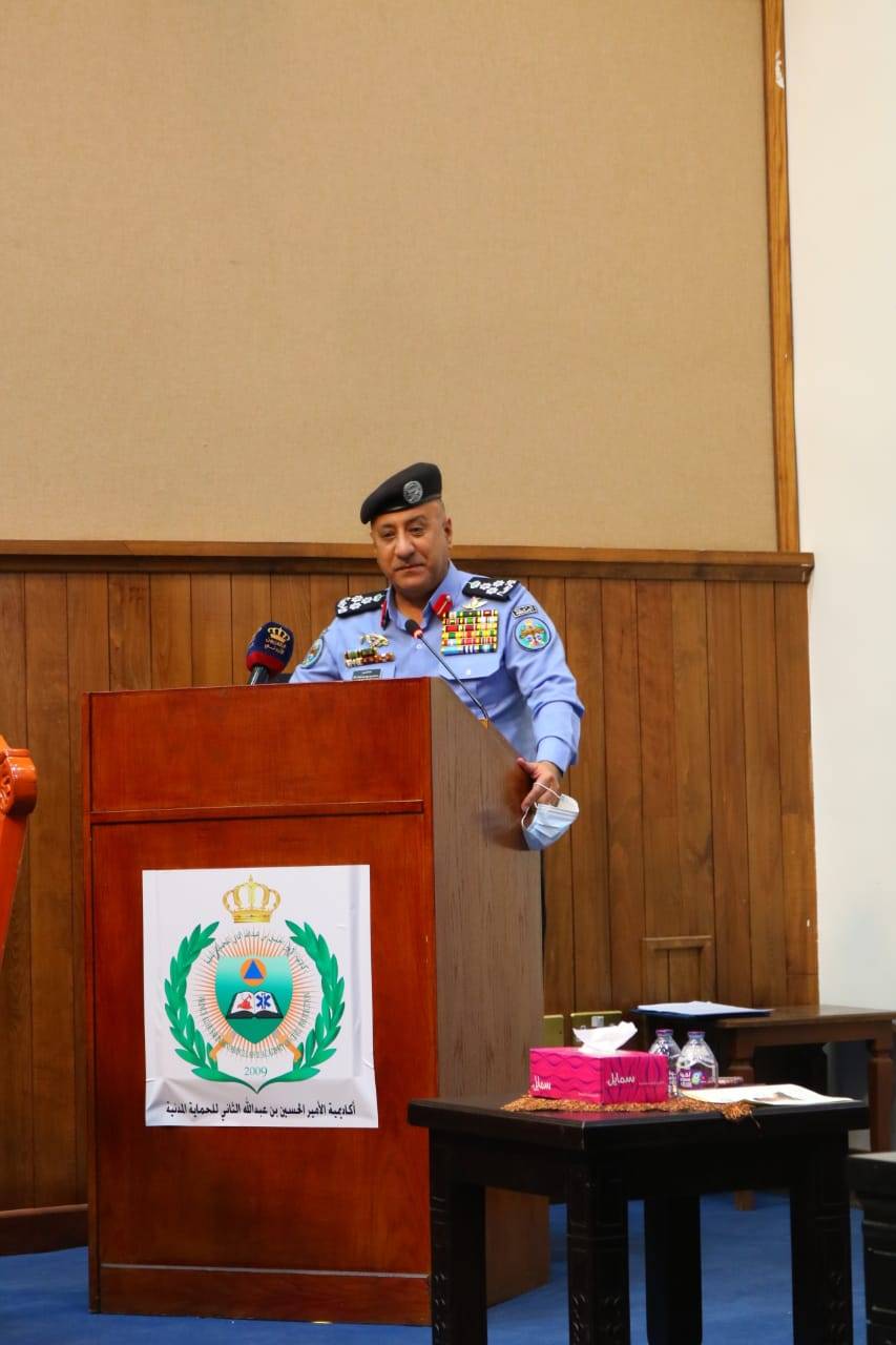 البلقاء التطبيقية : اختتام دورة مدى معرفة المسعفين بالإجراءات اللازمة للمحافظة على الأدلة الجرمية في مسرح الجريمة