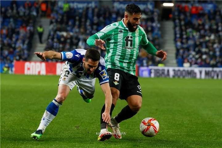 فوز كاسح يقود ريال بيتيس لنصف نهائي كأس الملك