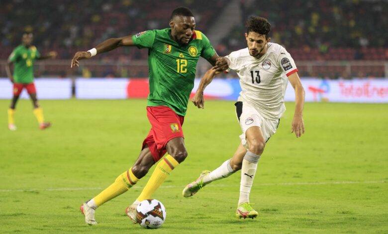مصر تعبر الكاميرون إلى نهائي أمم أفريقيا
