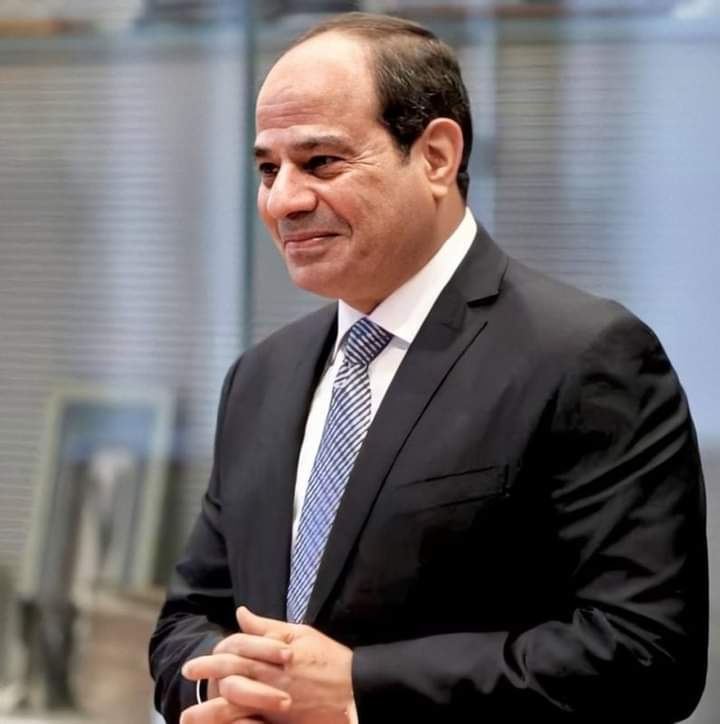 السيسي يهنئ الفراعنة بعد   بلوغ نهائي كأس الأمم الأفريقية